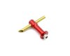 Red Aluminum Water Pickup 35mm Transom Mounting Type OD 5mm