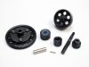 Full Metal Center Gear Drive with Bearing for SCX 10