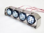 1:10 Led Lighting (4 inline) with Metal Frame DY1020531