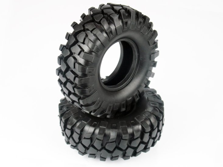 4 pcs 108mm OD Tire Set with Foam Inserted for 1.9 Rim DY1020213 - Click Image to Close