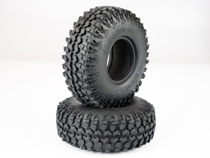 4 pcs 112mm OD Tire Set with Foam Inserted for 1.9 Rim DY1020214 - Click Image to Close