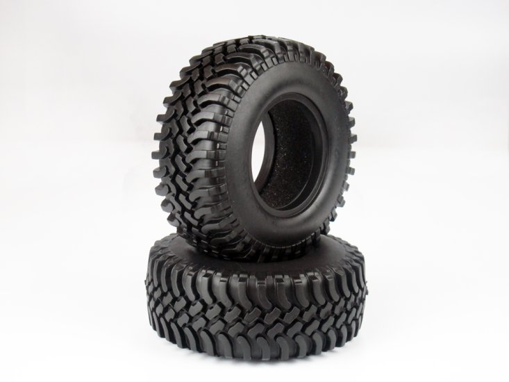4 pcs 102mm OD Tire Set with Foam Inserted for 1.9 Rim DY1020216 - Click Image to Close