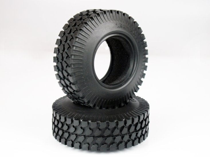 4 pcs 99mm OD Tire Set with Foam Inserted for 1.9 Rim DY1020217 - Click Image to Close