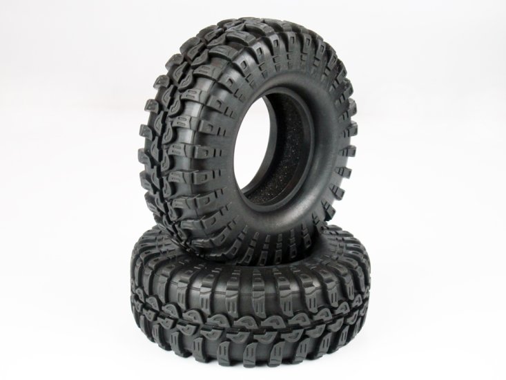 4 pcs 105mm OD Tire Set with Foam Inserted for 1.9 Rim DY1020219 - Click Image to Close