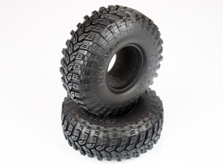 4 pcs 112mm OD Tire Set with Foam Inserted for 1.9 Rim DY1020220 - Click Image to Close