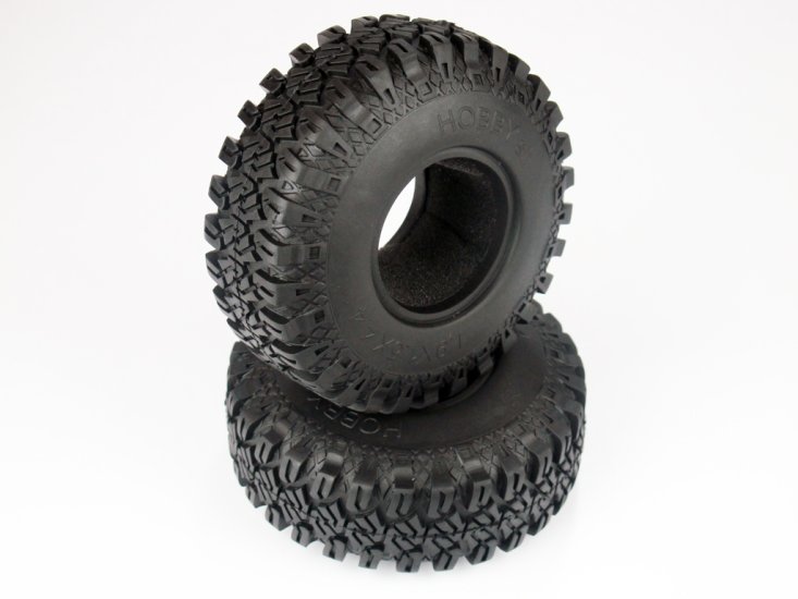 4 pcs 112mm OD Tire Set with Foam Inserted for 1.9 Rim DY1020221 - Click Image to Close