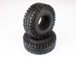 4 pcs 110mm OD Tire Set with Foam Insert for 1.9 Rim DY1020223D