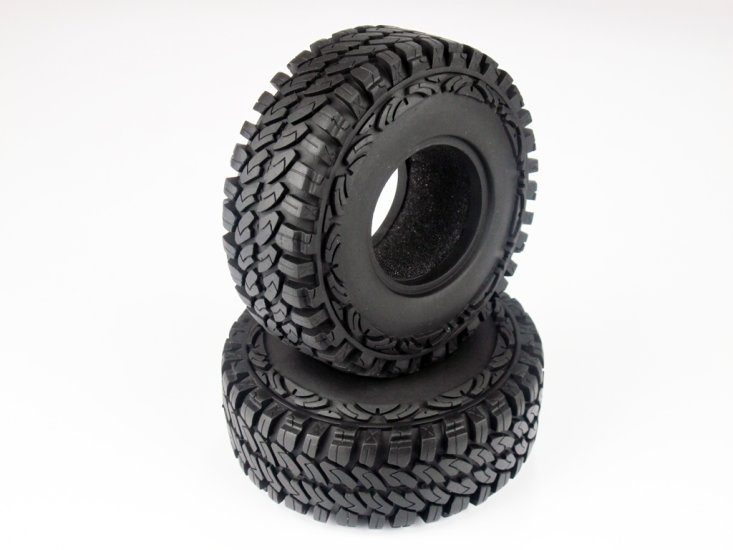 4 pcs 110mm OD Tire Set with Foam Insert for 1.9 Rim DY1020223D - Click Image to Close