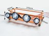 1:10 Scale Full Metal Roof Rack with LED Lighting