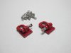 1:10 Scale Alloy Hitch Tow Shuckle x 2 Units Red / Black