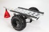 1:10 Scale Aluminum Trailer for RC Crawler DY1080136