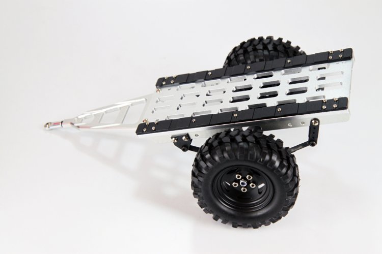 1:10 Scale Aluminum Trailer for RC Crawler DY1080136 - Click Image to Close