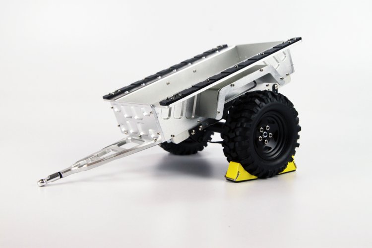 1:10 Scale Aluminum Trailer Deluxe Version DY1080135 - Click Image to Close