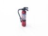 1:10 Scale Alloy Handheld Indoor Fire Extinguisher Red
