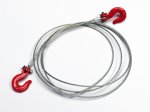 1:10 Scale Wire with Hooks 930mm long