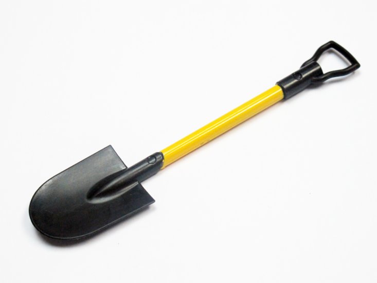 ABS Plastic 1:12 Scale Shovel for RC Crawler / Truck - Click Image to Close