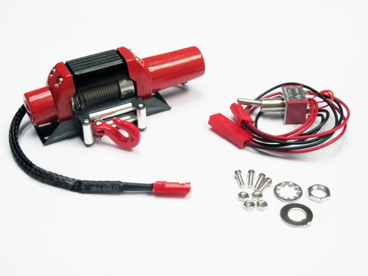 Metal winch for 1:10 RC Crawler #DY1020045 - Click Image to Close