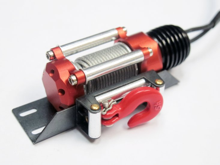 Metal winch for 1:10 RC Crawler #DY1020046 - Click Image to Close
