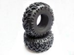 4 pcs 127mm OD Tire Set with Foam Inserted for 2.2 Rim DY110000D