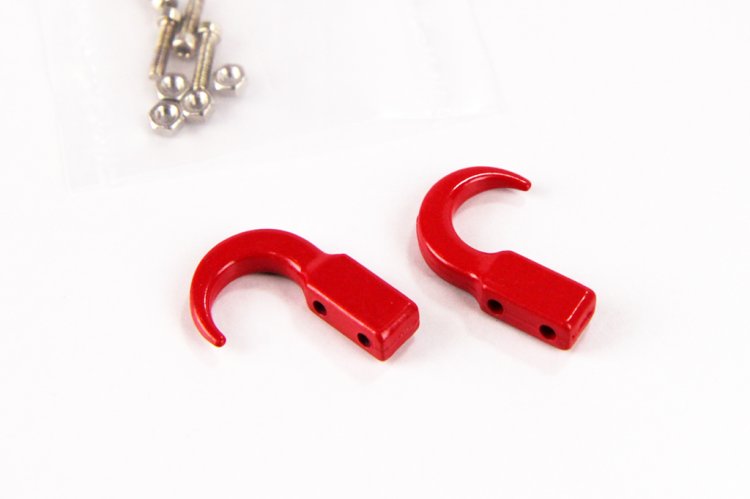 1:10 Scale Metal Hook with screw x 2 Unit - Click Image to Close