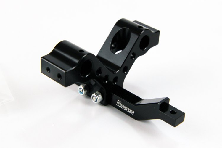 1:10 Scale Full Metal Adjustable Tow Hitch for RC Crawler - Click Image to Close