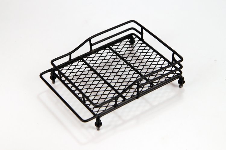 1:10 Scale Metal Roof Rack for RC Crawler DY1020421 - Click Image to Close