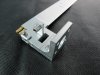 Aluminum Rudder (1-1/2" to 6" arm length)
