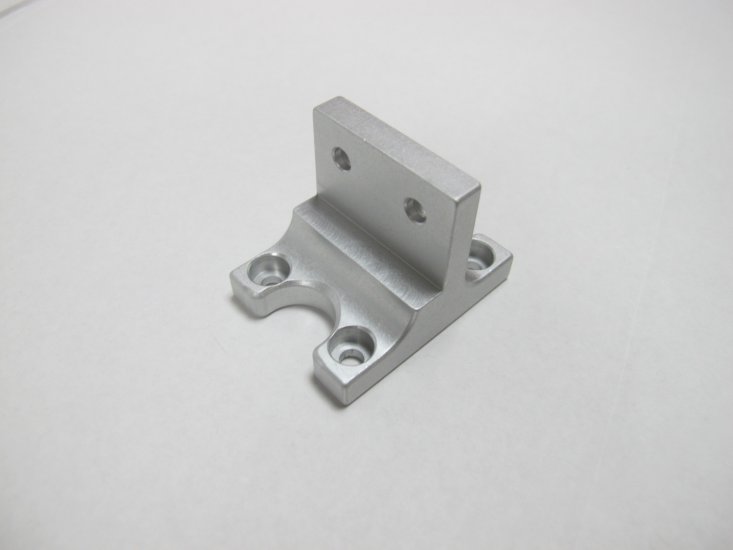 Aluminum Rudder Transom Bracket T shaped for Rudder parts - Click Image to Close