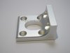 Aluminum Rudder Transom Bracket L shaped for Rudder parts