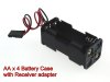 6v (4 x 1.5V) AA Battery Holder for with Receiver Plug (Futaba)