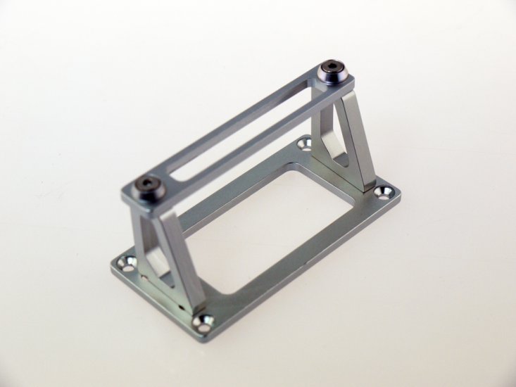 Easy Released Aluminum Servo Mount for 1/4 Size Servo - Click Image to Close