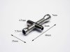 Mini Cross Wrench Wheel Spanner 4mm 4.5mm 5.5mm 7mm