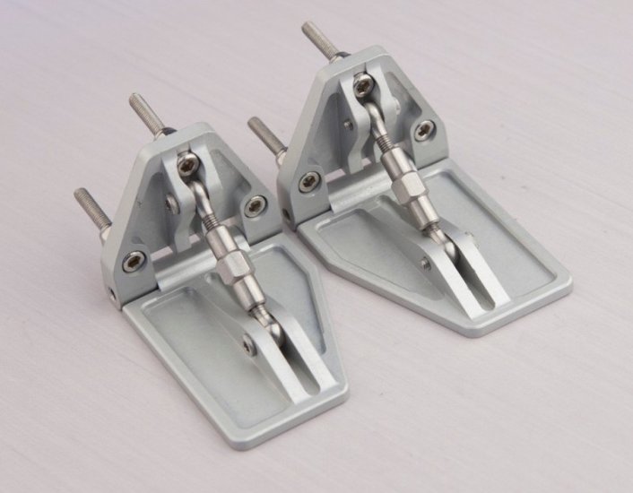 Aluminum Scale Trim Tabs 55mm (Medium) (2 Units / 1 pair) - Click Image to Close