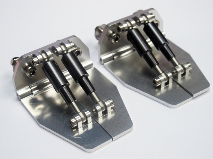 Scale Trim Tabs (Large) (2 Units / 1 pair) - Click Image to Close