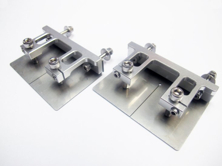 Easy Adjust Aluminum Trim Tab (2 unit / 1 pair) - Click Image to Close