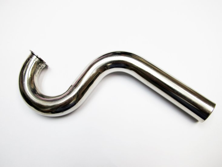 Wrap to Center (WTC) Stainless Steel Header - Click Image to Close