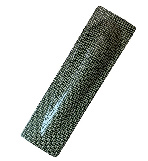 850mm (33 1/2") Kevlar Carbon Mono Deep V Hull Cover / Canopy - Click Image to Close