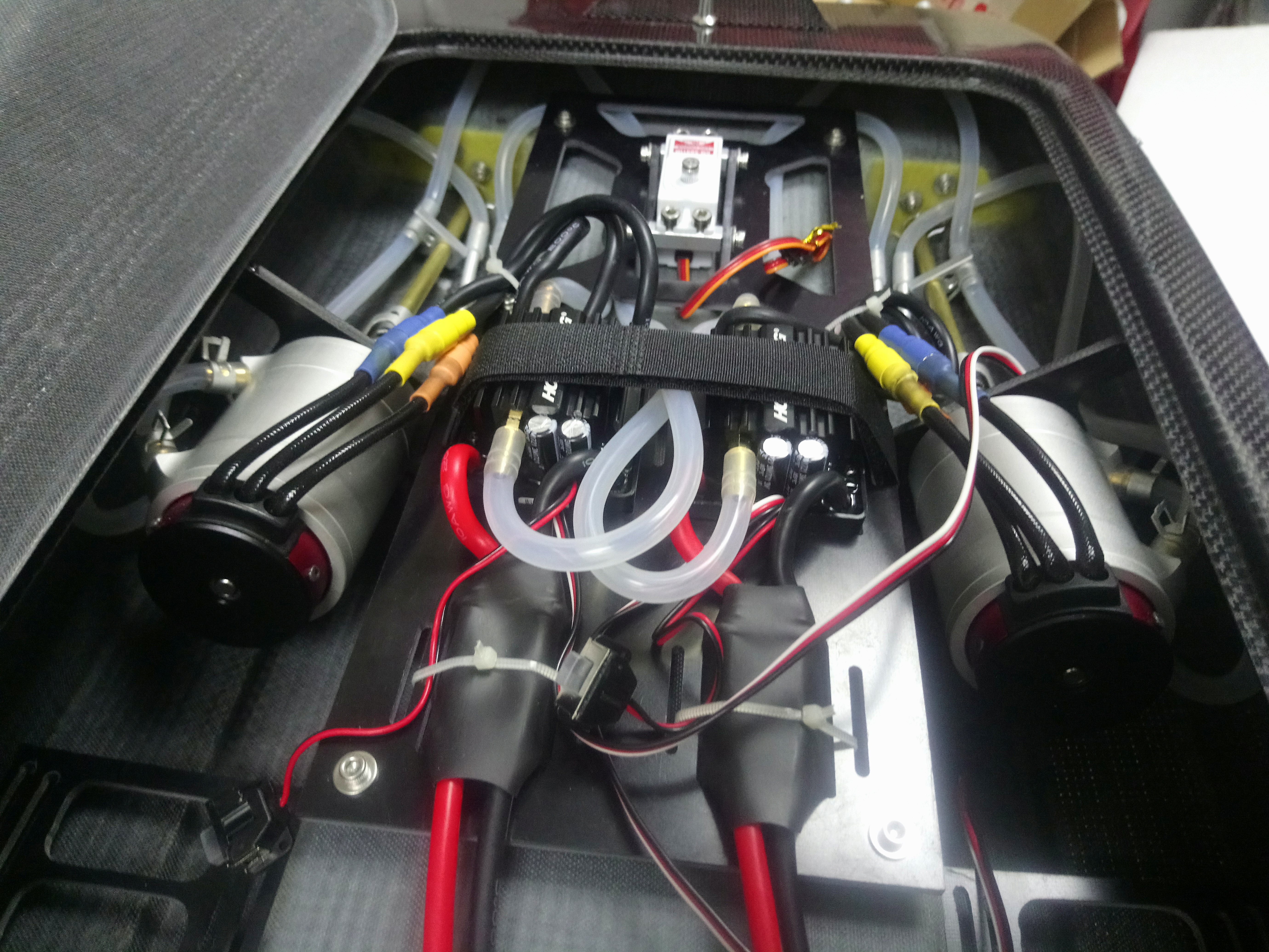 Zonda carbon fiber rc boat deals
