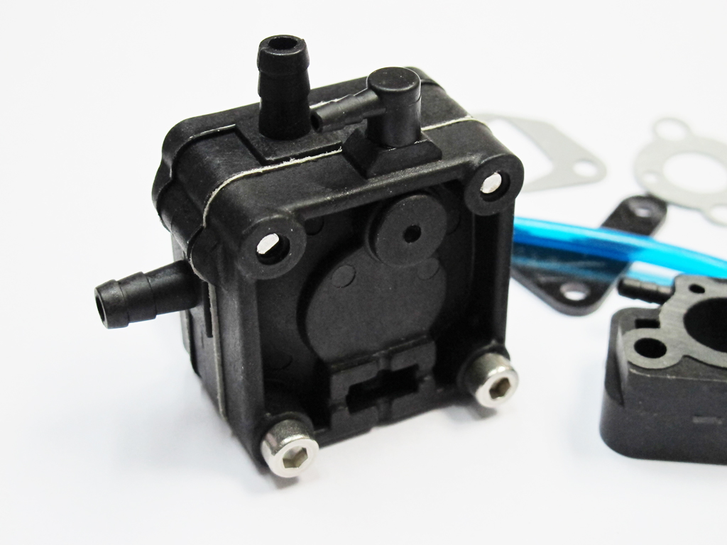 Water Pulse Pump for RC Gas Engine with Clutch - Click Image to Close