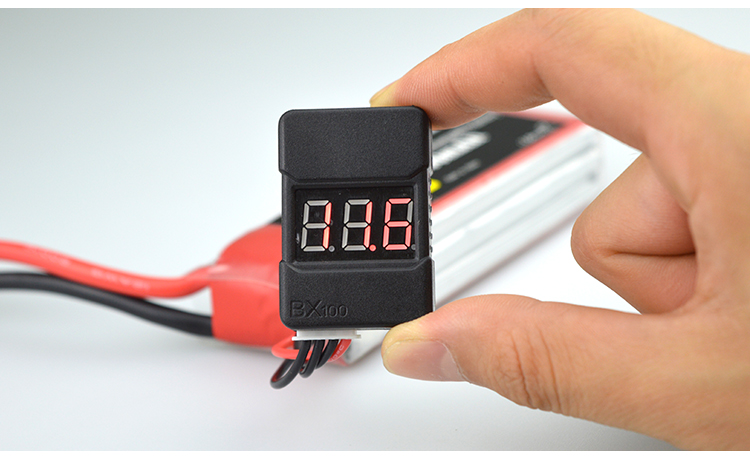 BX100 Lipo Battery Voltage Tester Alarm Indicator Buzzer Lipo - Click Image to Close