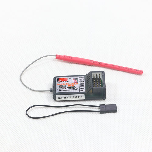 FlySky FS-R6B 2.4Ghz 6CH Receiver for TH9X FS-CT6B FS-T6 - Click Image to Close