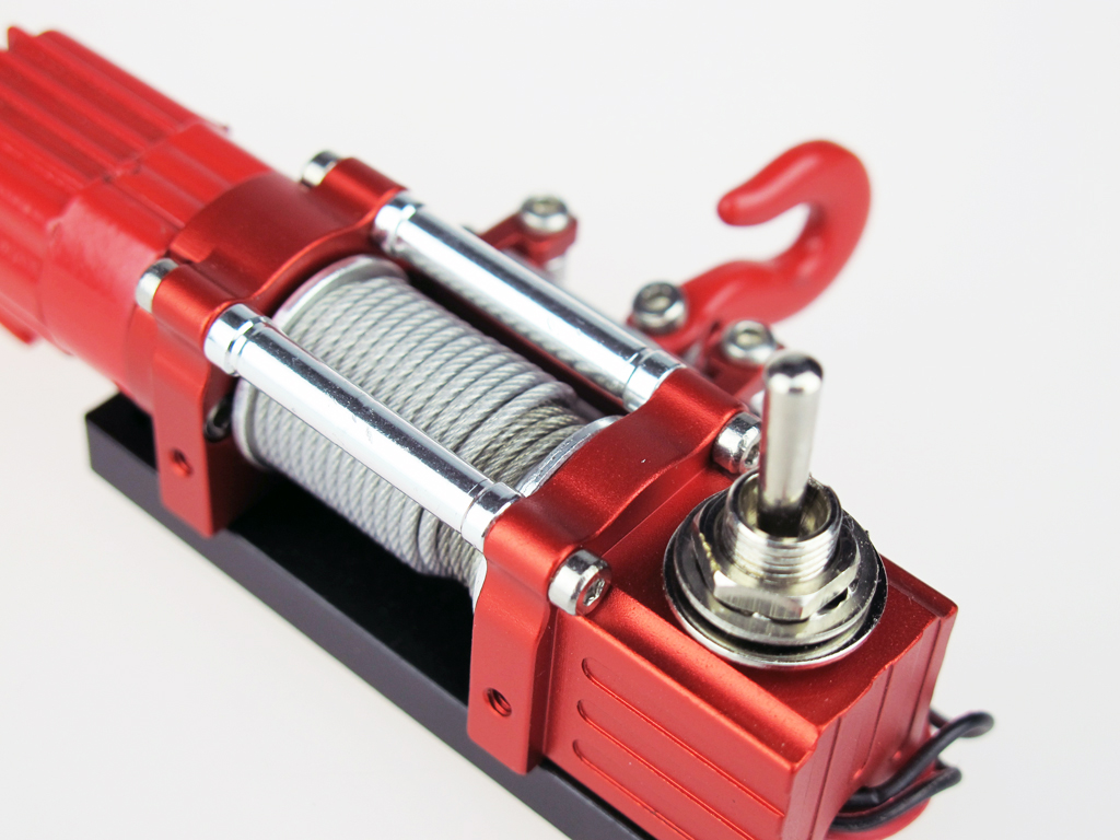 Metal winch for 1:10 RC Crawler #DY1020047 - Click Image to Close