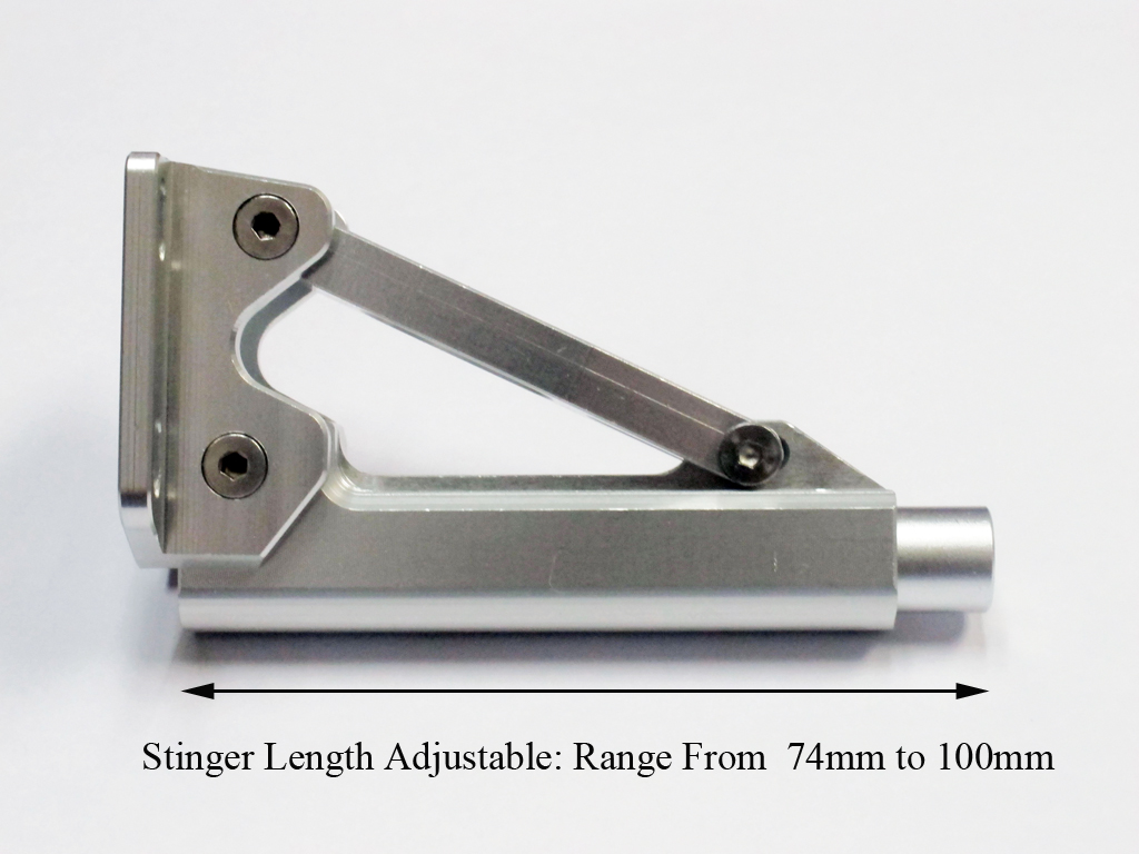Aluminum Stinger Drive for 3/16" (4.78mm) Cable Shaft - Click Image to Close