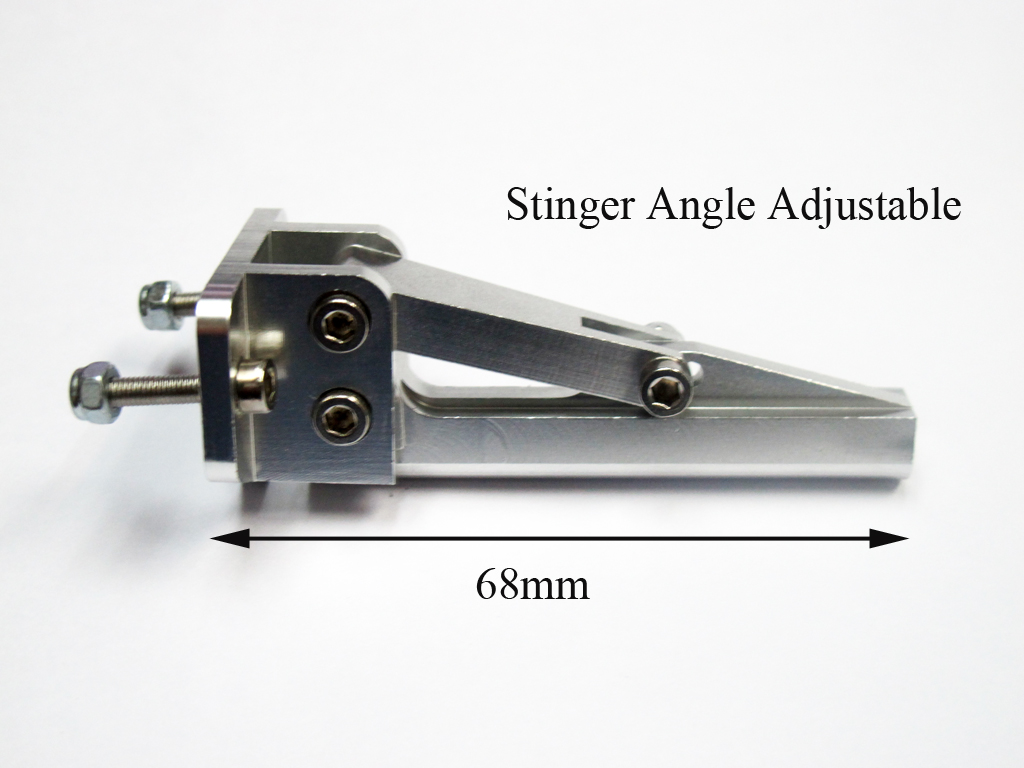 Aluminum adjustable Stinger Drive for 4mm Cable Shaft - Click Image to Close