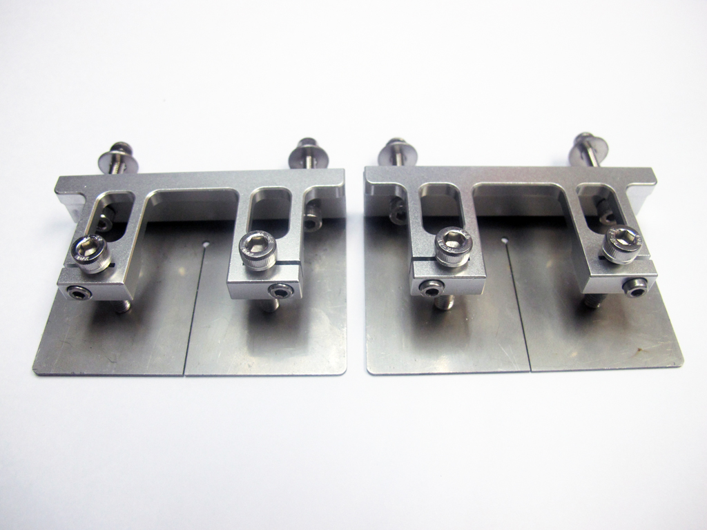 Easy Adjust Aluminum Trim Tab (2 unit / 1 pair) - Click Image to Close
