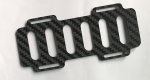 Carbon Fiber battery tray for Monos 120mm long (image for) Carbon Fiber battery tray for Monos 120mm long