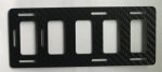 Carbon Fiber battery tray for Monos 170mm long (image for) Carbon Fiber battery tray for Monos 170mm long