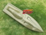 RC Gasoline Kevlar / Carbon boat Hull 1350mm for 26cc Gas Boat (image for) RC Gasoline Kevlar / Carbon boat Hull 1350mm for 26cc Gas Boat