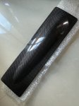 850mm (33 1/2") Carbon Fiber Mono Deep V Hull Cover / Canopy (image for) 850mm (33 1/2") Carbon Fiber Mono Deep V Hull Cover / Canopy