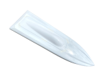 850mm (33 1/2") Painted White Carbon Fiber Mono Deep V Hull (image for) 850mm (33 1/2") Painted White Carbon Fiber Mono Deep V Hull